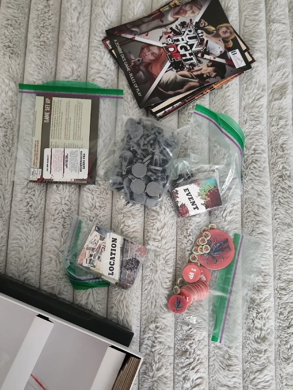 🧟‍♂️ Zombie Board Game Survival Bundle! Run Fight Or Die, Raxxon, Dash 🧟‍♀️